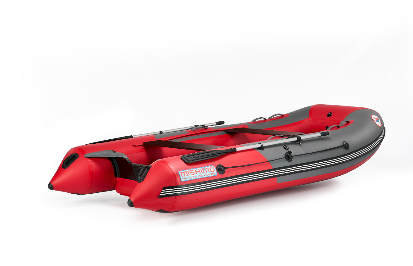КОМПЛЕКТ ЛОДКА MISHIMO PRO 350 + ЛОДОЧНЫЙ МОТОР MARLIN MP 9.9 (15) AMHS PROLINE в Сургуте