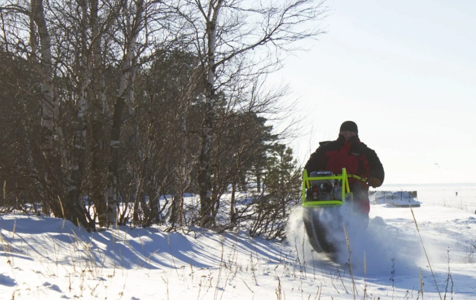 Мотобуксировщик POMOR X-1 PRO K7.5 (8) в Сургуте