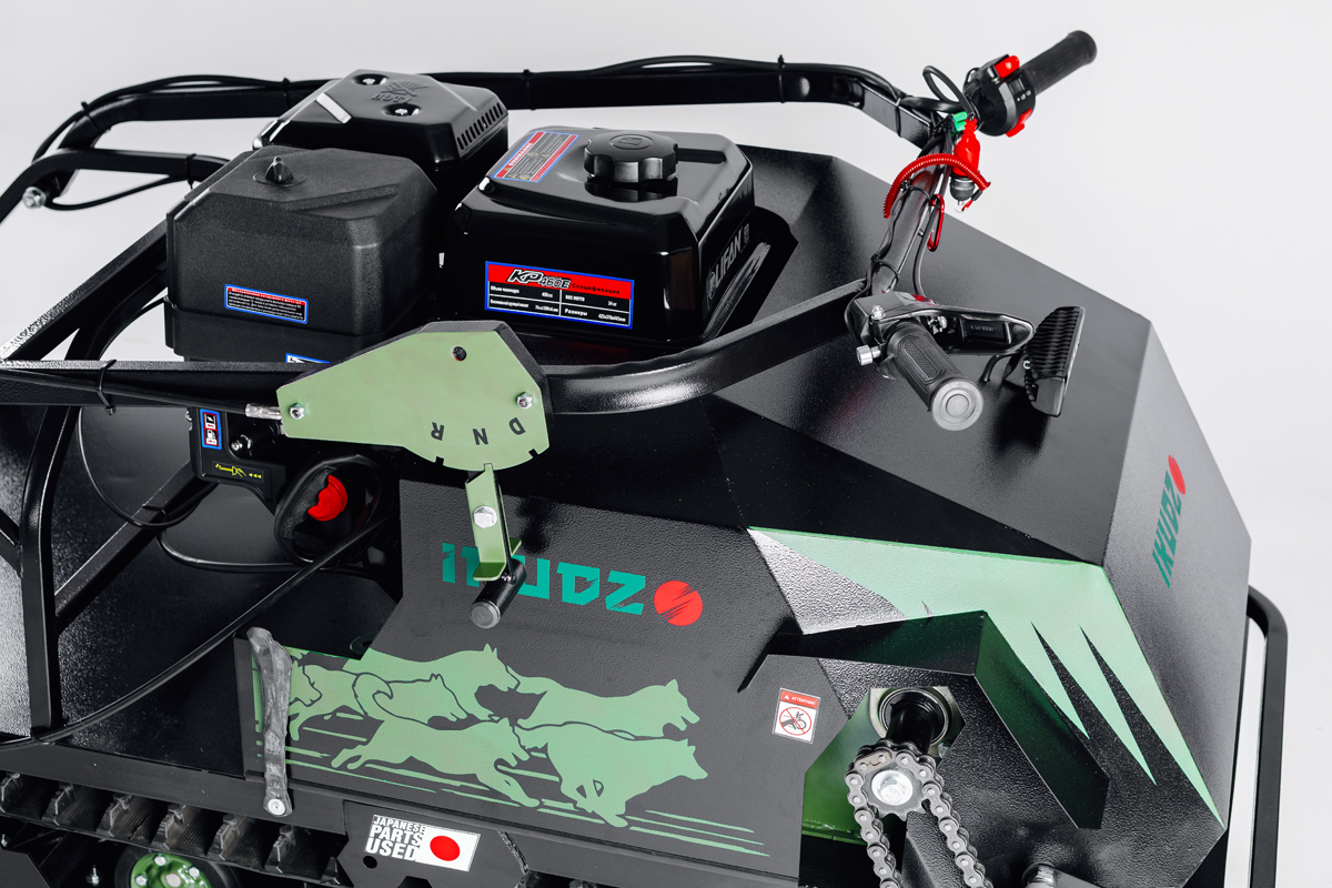 МОТОБУКСИРОВЩИК IKUDZO TERRAIN 1500/700 EKR20 в Сургуте