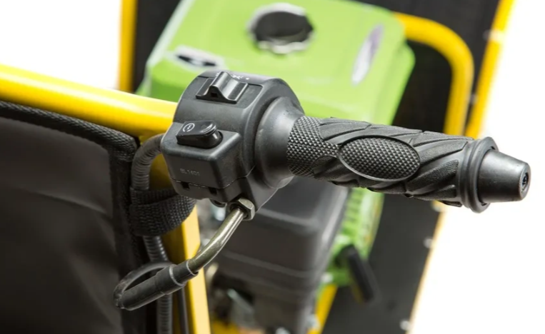 Мотобуксировщик LEBEDEV MOTORS РЕКС RA380 в Сургуте