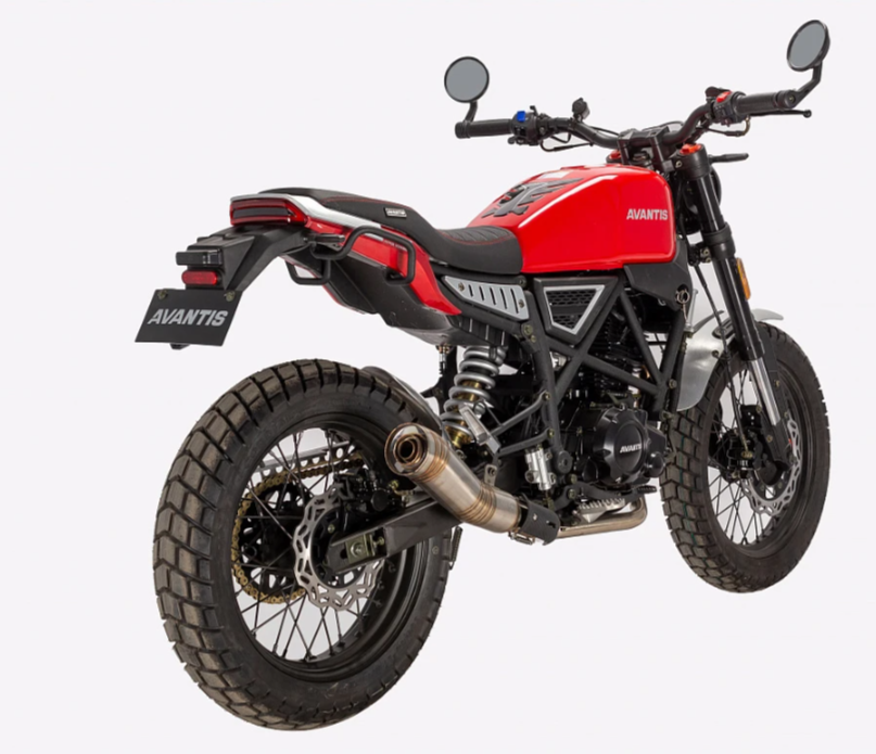 Мотоцикл AVANTIS CITY 250 ПТС в Сургуте