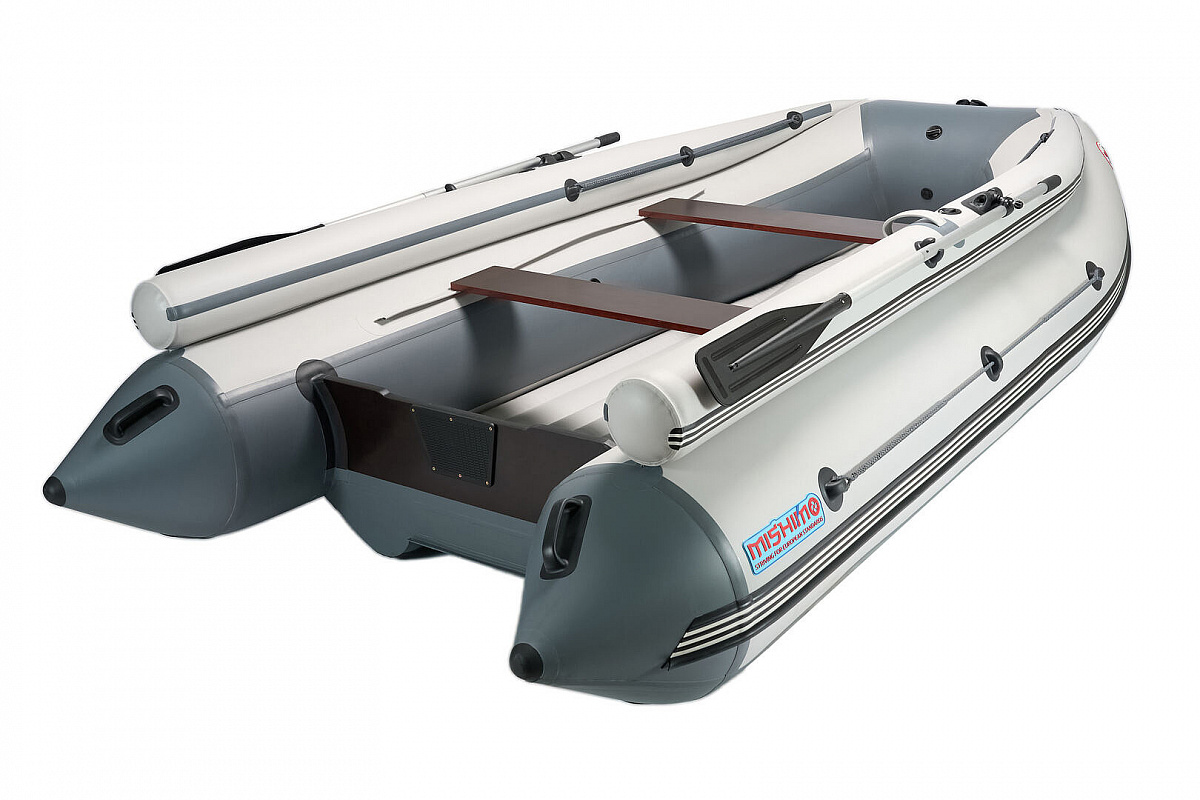 Лодка MISHIMO FAMILY LITE DF 400 в Сургуте