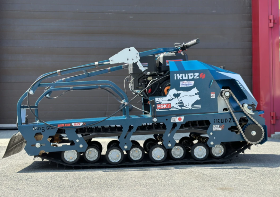 Мотобуксировщик IKUDZO TERRAIN 1500/600 EKR24 (с реверсом) (двс PROMAX) в Сургуте