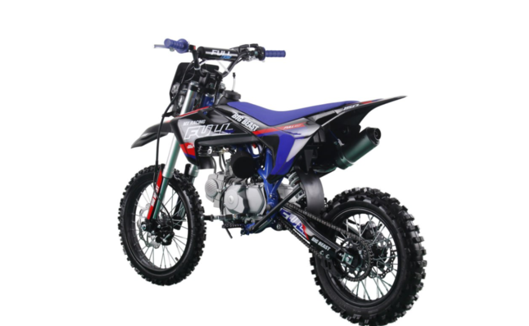 Питбайк FullCrew Big Beast 150cc 17\14 (механ., эл.стартер) в Сургуте
