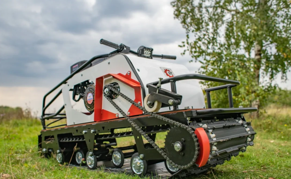 Мотобуксировщик БТС  «LONG» 500/15  э/зап LIFAN (18 Ватт) в Сургуте