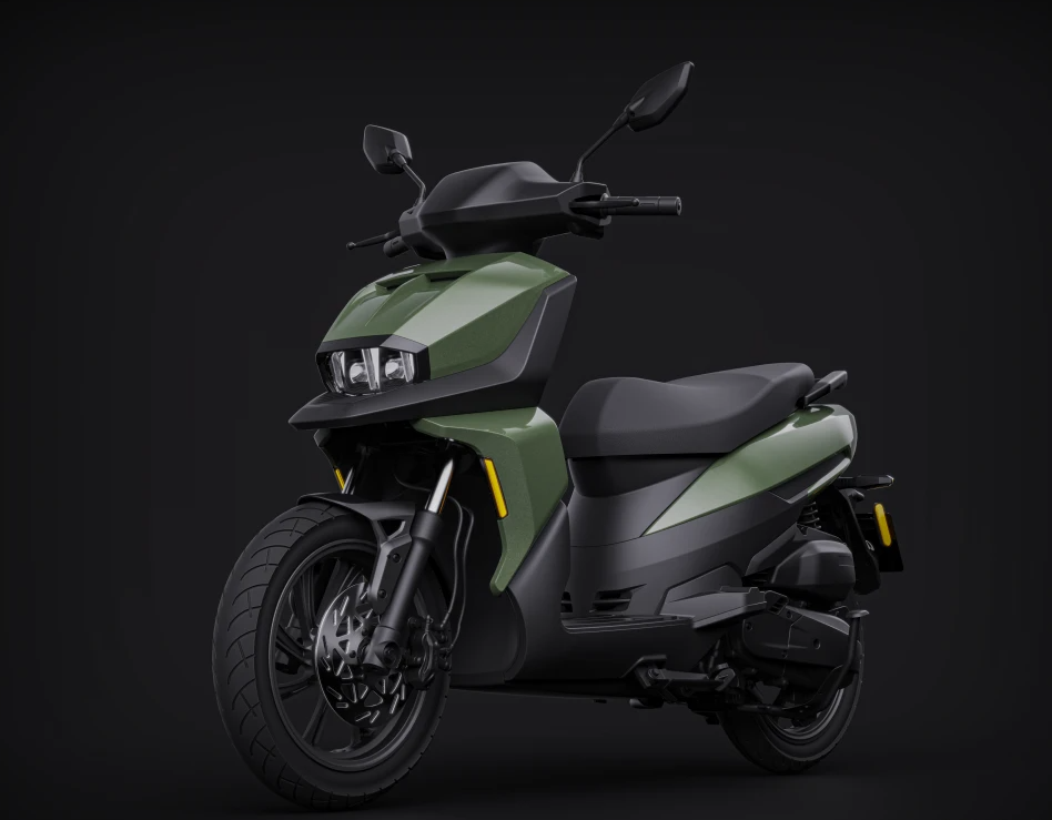 Скутер FAIDET Fresco 200 (49) в Сургуте