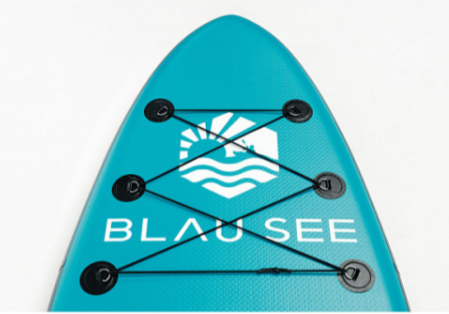 НАДУВНОЙ SUP-BOARD BUSINESS LIGHT BLUE 10 в Сургуте