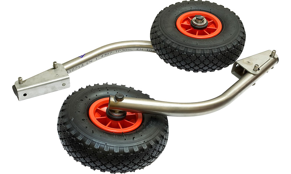 Транцевые колеса модульные для нднд из нержавеющей стали в Сургуте