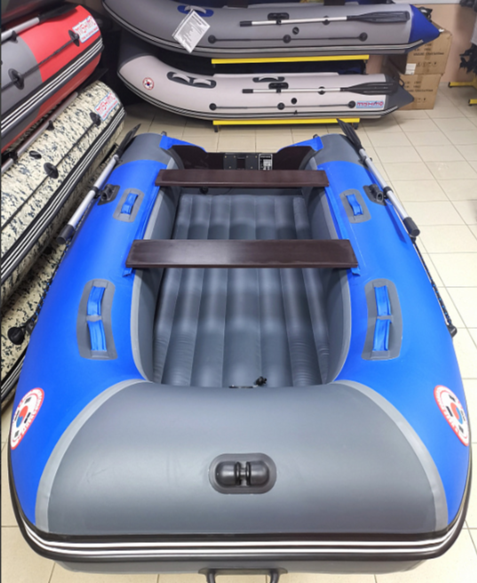 КОМПЛЕКТ Лодка MISHIMO PRO 350 + ЛОДОЧНЫЙ МОТОР MARLIN MP 9.9 (20) AMHS PRO в Сургуте