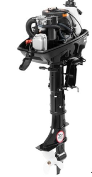 Лодочный мотор HIDEA HD5FHS (с баком) в Сургуте