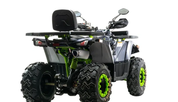 Квадроцикл MOTOLAND (МОТОЛЕНД) VOX200 WILD TRACK X WINCH (баланс. вал) в Сургуте