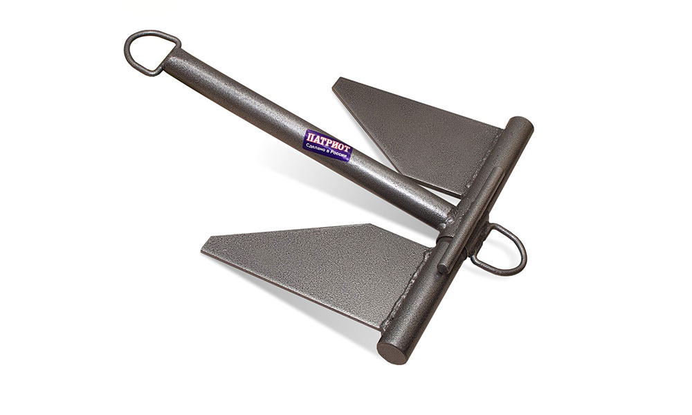 Якорь 5,5 кг в чехле ПВХ в Сургуте