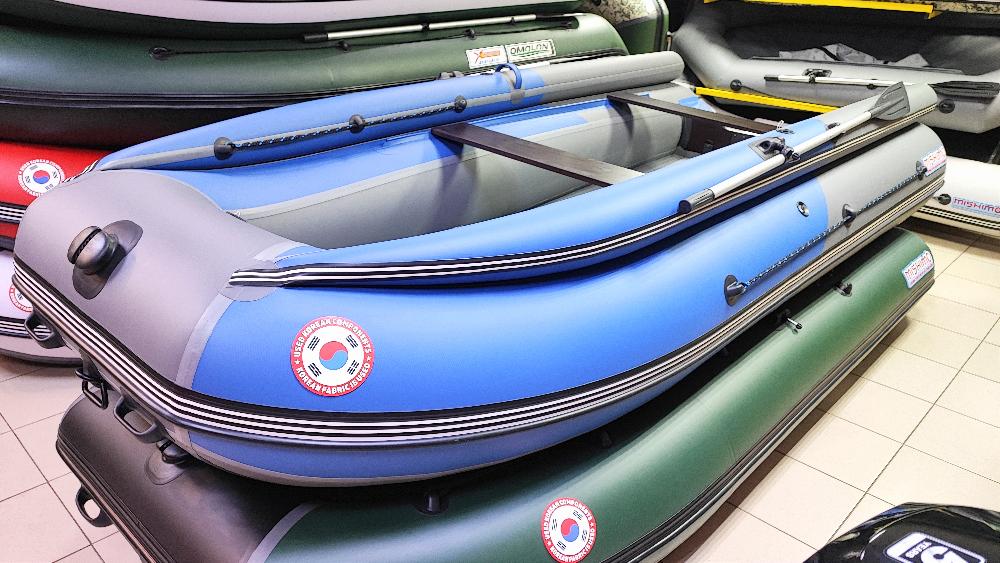 Лодка MISHIMO FAMILY PRO 350 в Сургуте