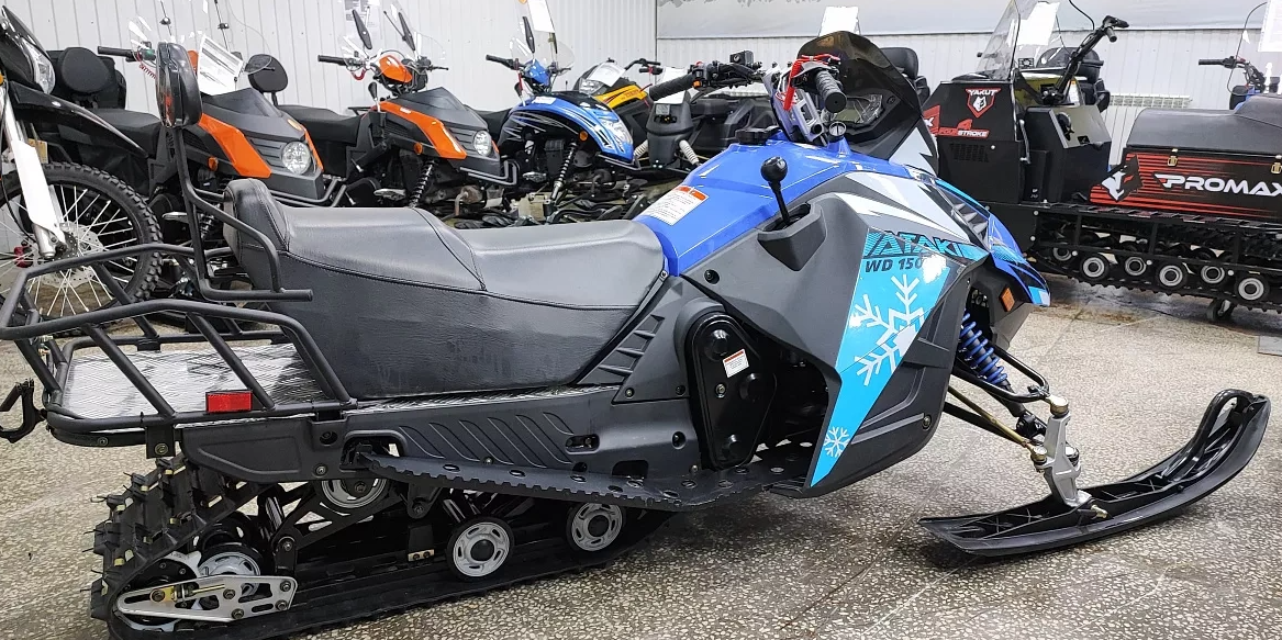 Снегоход Ataki WD150 Б/У в Сургуте