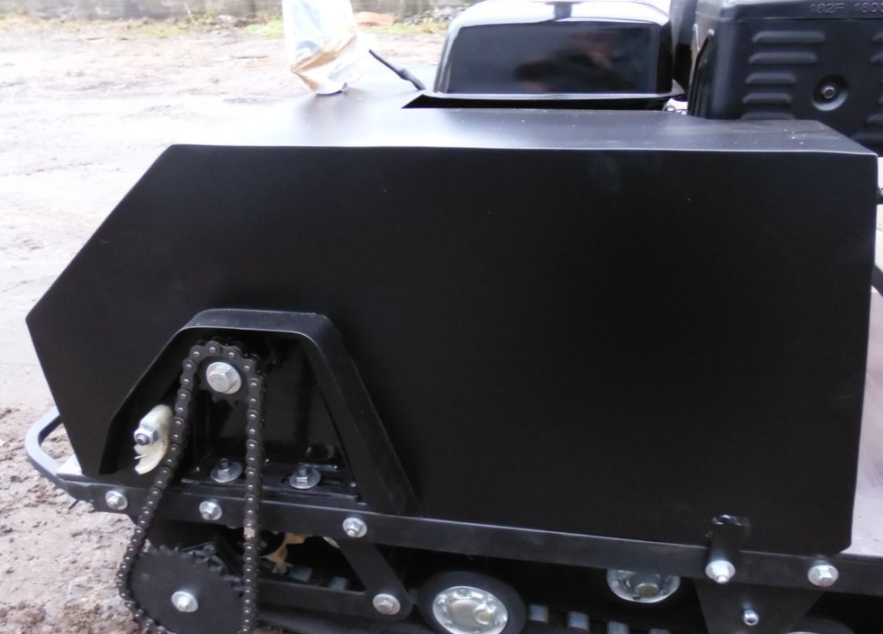 Мотобуксировщик AhtaR Зима 15 л/с с вариатором в Сургуте