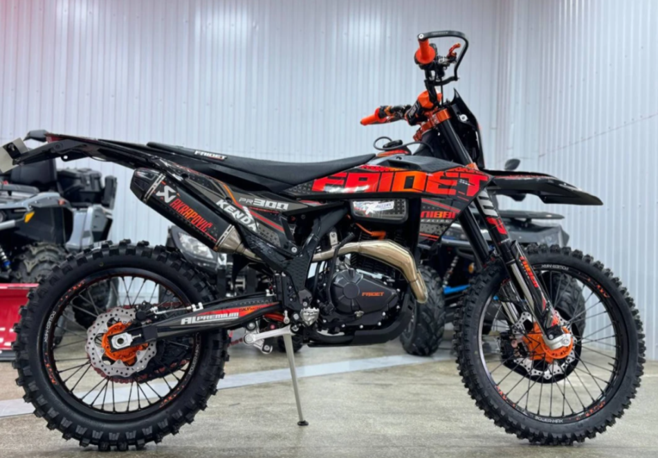 Кроссовый мотоцикл FAIDET PR300 MAX WP в Сургуте
