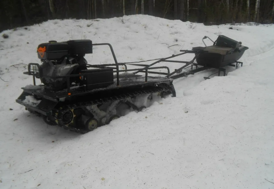 Мотобуксировщик AhtaR L13 в Сургуте