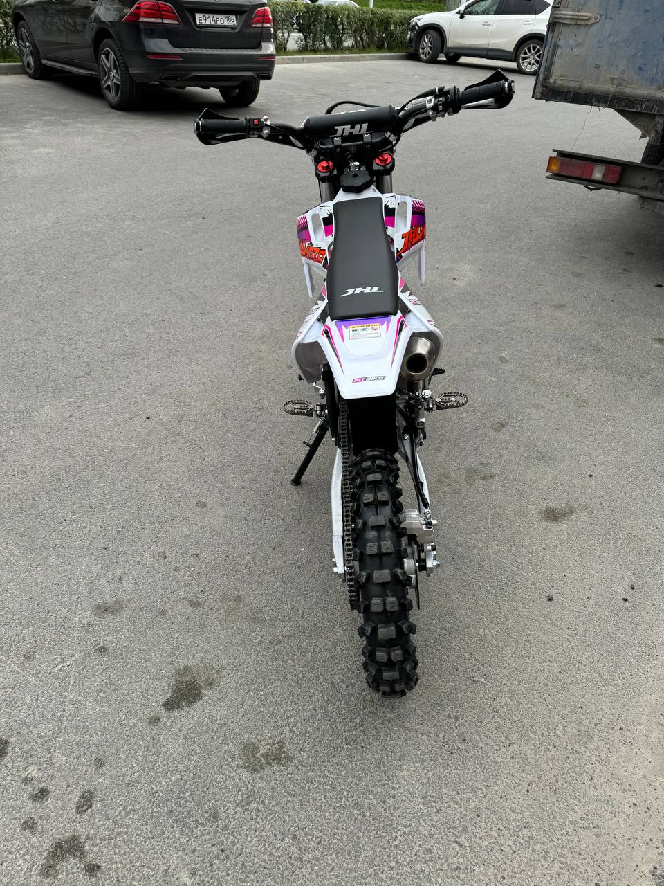 Питбайк JHLMOTO JHL Z140E Pro (YX1P56FMJ) в Сургуте