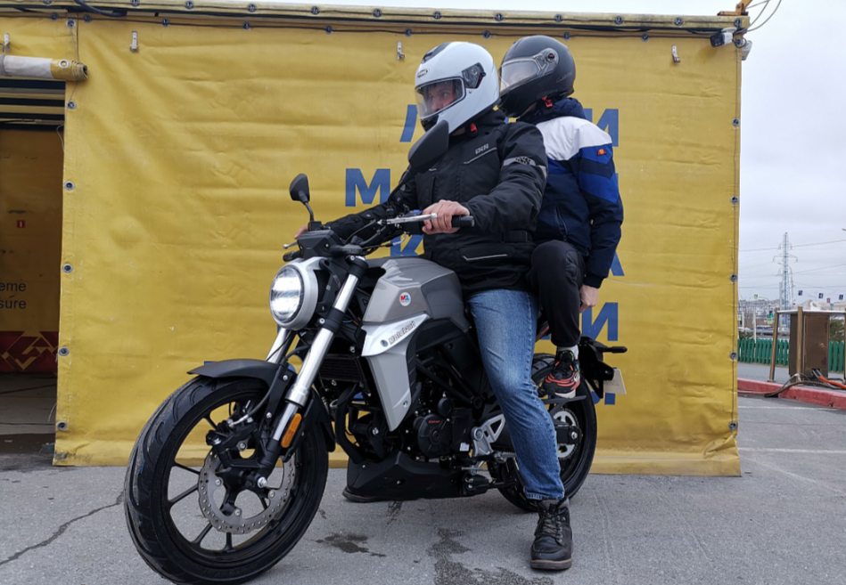 Мотоцикл MOTOLAND (МОТОЛЕНД) 250 CB250 (172FMM-5/PR250) (2022 г.) в Сургуте