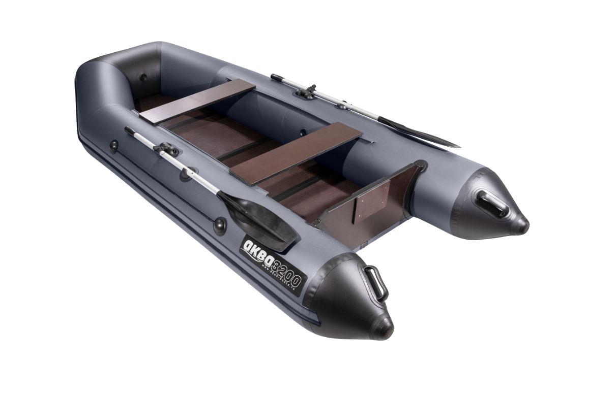  Лодка АКВА 3200 слань-книжка киль в Сургуте