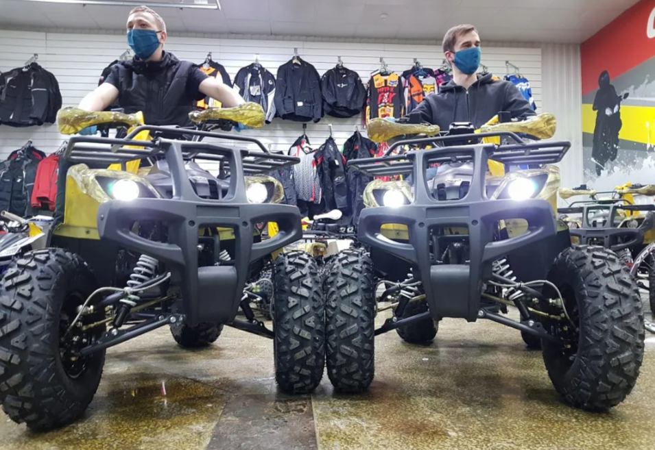 Квадроцикл PROMAX ATV 250 (2025) в Сургуте