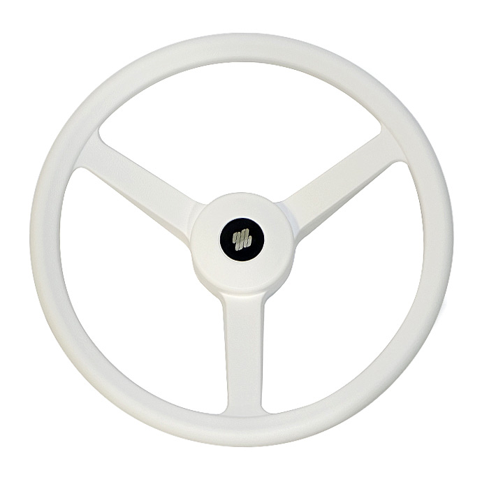 Колесо рулевое ULTRAFLEX V.32W белое в Сургуте