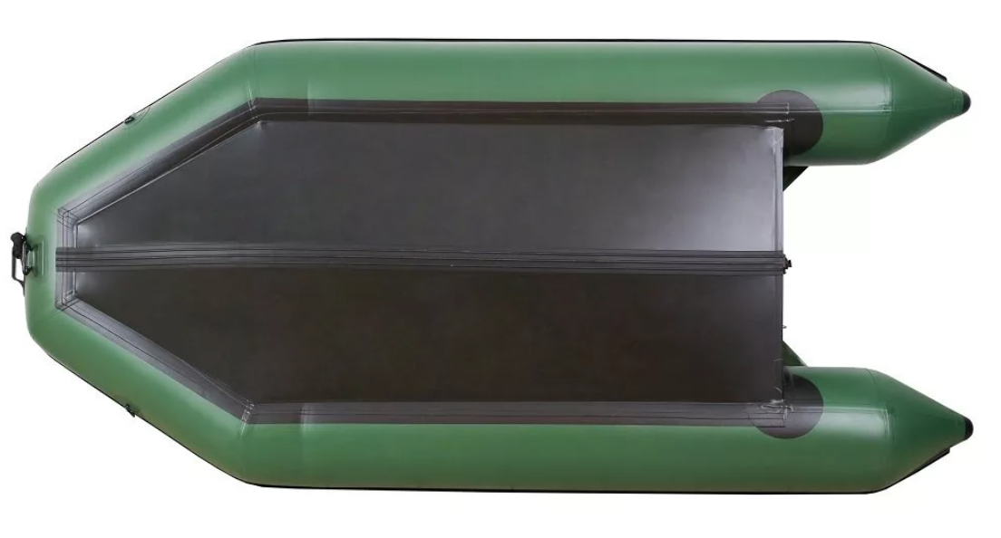 МОТОРНО-ГРЕБНАЯ ЛОДКА ПВХ GLADIATOR А 340 ТК С ФАНЕРНЫМ ПОЛОМ в Сургуте