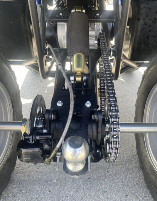 Квадроцикл IRBIS ATV 200 LUX (+лебедка) в Сургуте