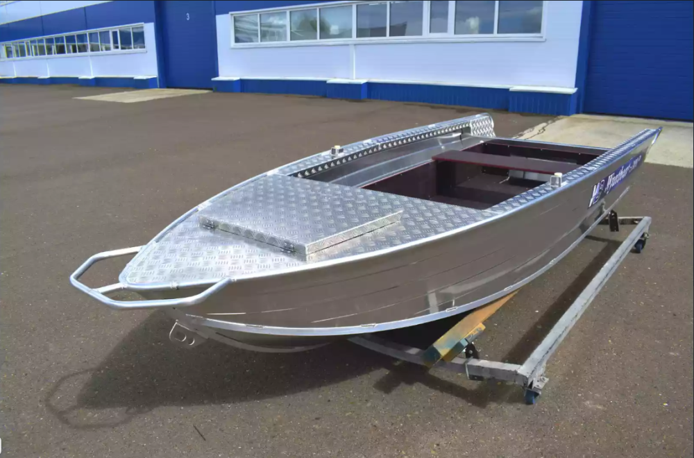 Алюминиевая лодка Wyatboat-390Р PRO в Сургуте