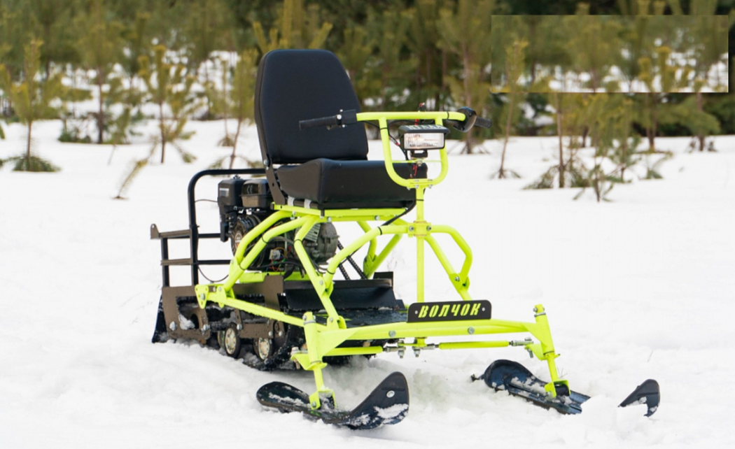 Мотобуксировщик Волчок 6.5 лс, редуктор в Сургуте