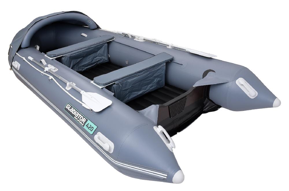 НАДУВНАЯ ЛОДКА GLADIATOR E350PRO в Сургуте