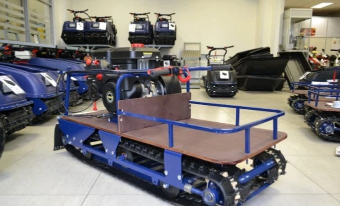 Мотобуксировщик БАРС P550 15 л.с. в Сургуте