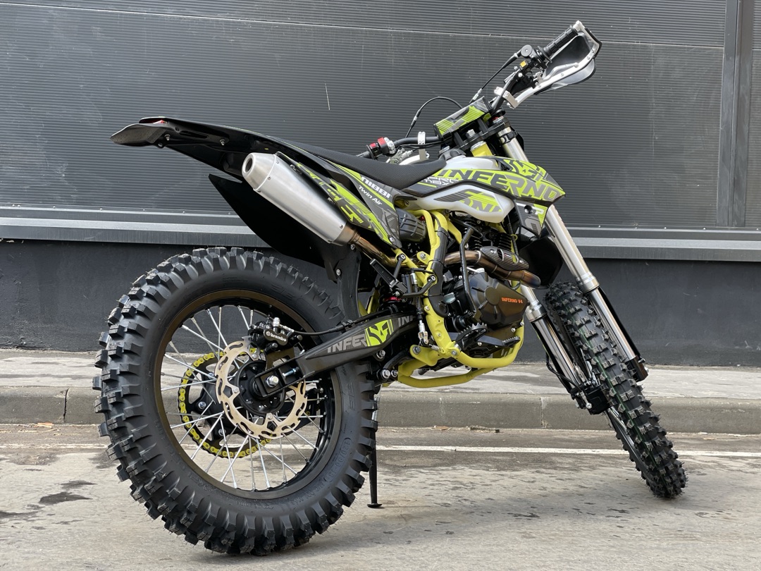 Кроссовый мотоцикл PROMAX INFERNO 380 (4 valves, 6 gears) в Сургуте