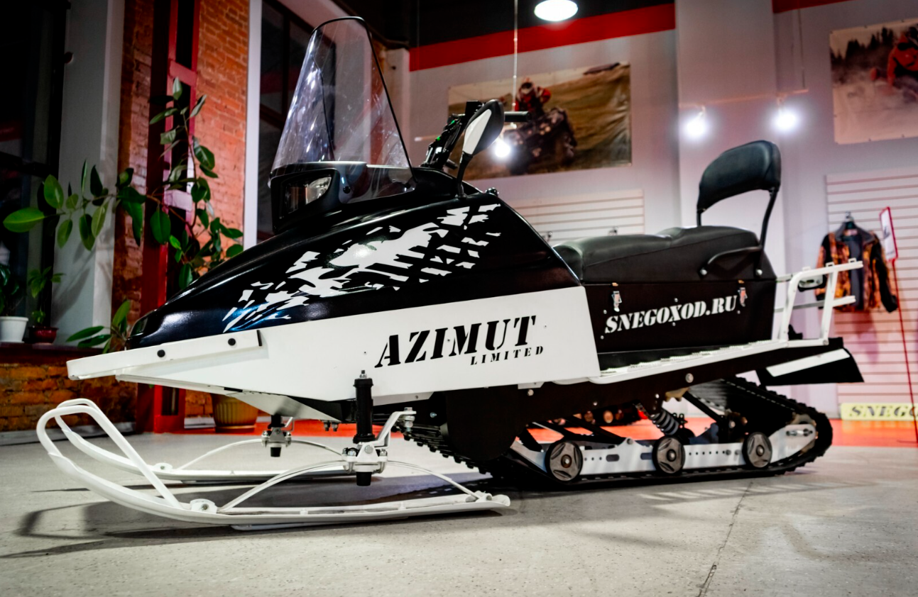 Миниснегоход Бурлак АЗИМУТ CS PRO, 20 л.с. в Сургуте