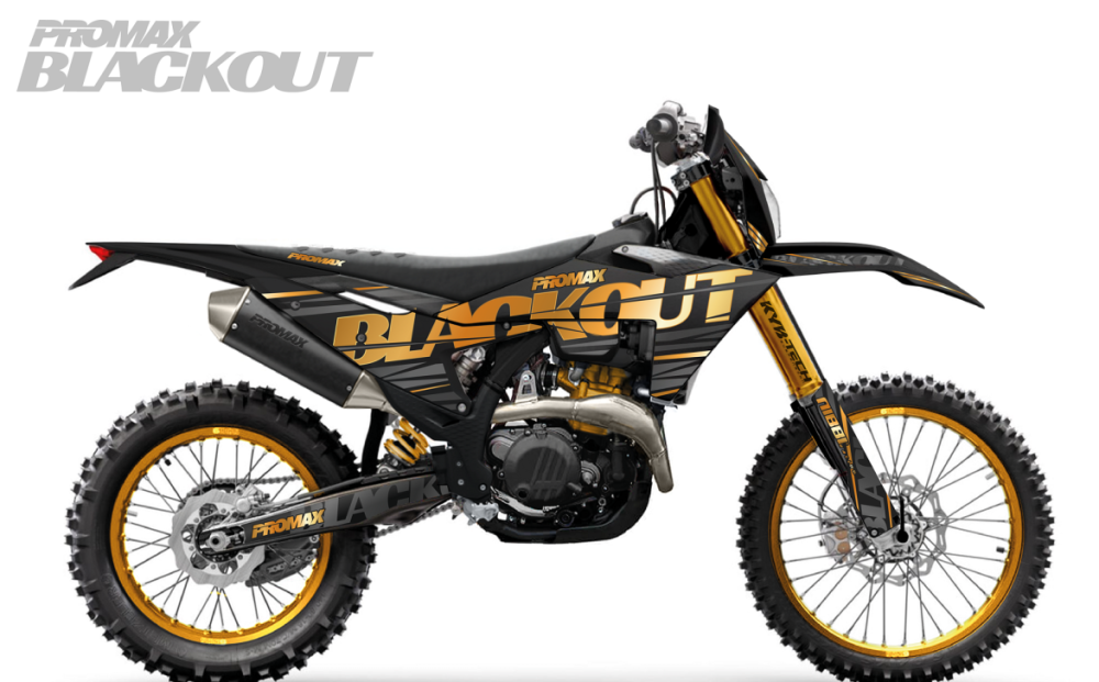 Кроссовый мотоцикл PROMAX BLACKOUT NB300 ENDURO в Сургуте