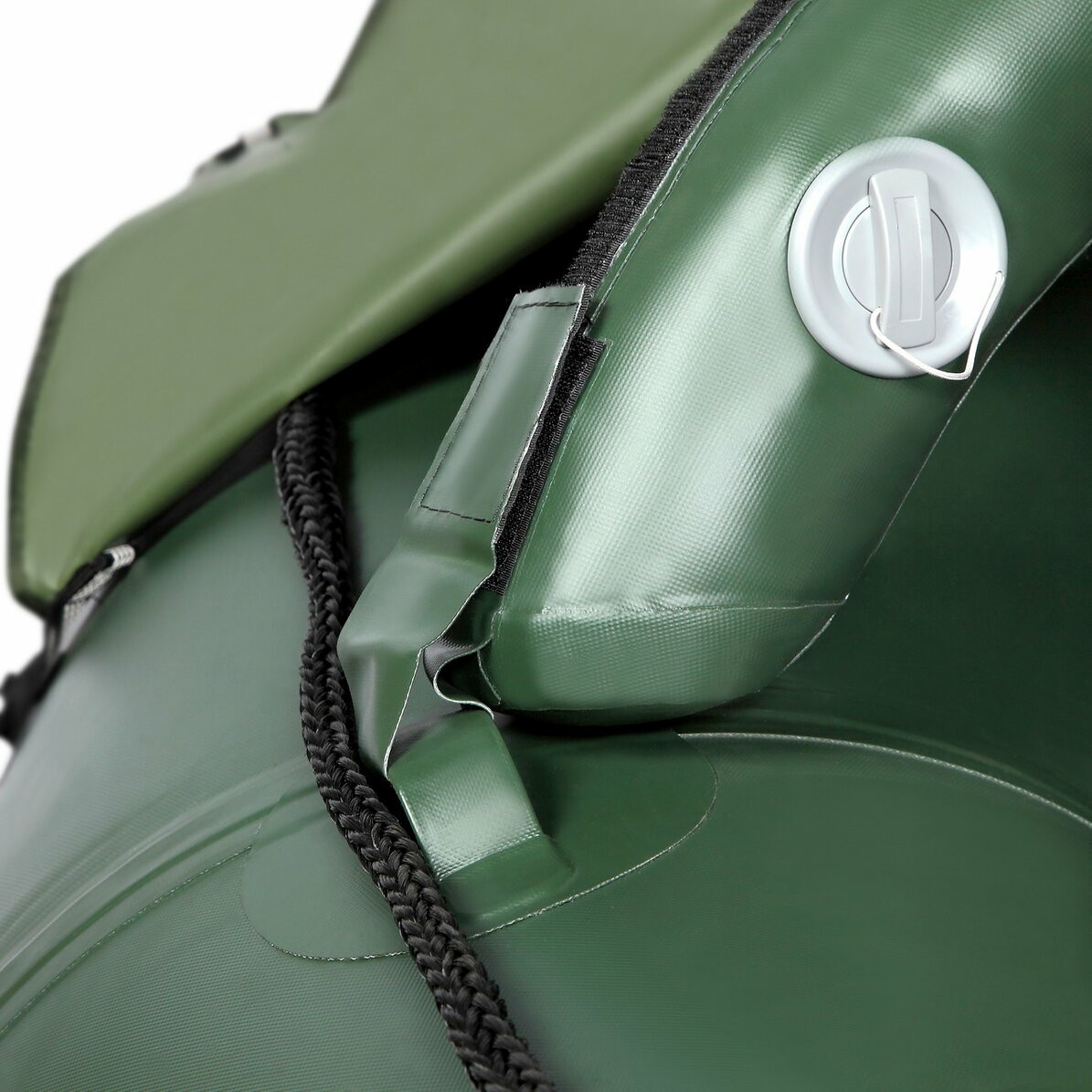 КОМПЛЕКТ НОСОВОГО ТЕНТА К ЛОДКЕ SMARINE SDP MAX 365-380 ЗЕЛЕНЫЙ в Сургуте