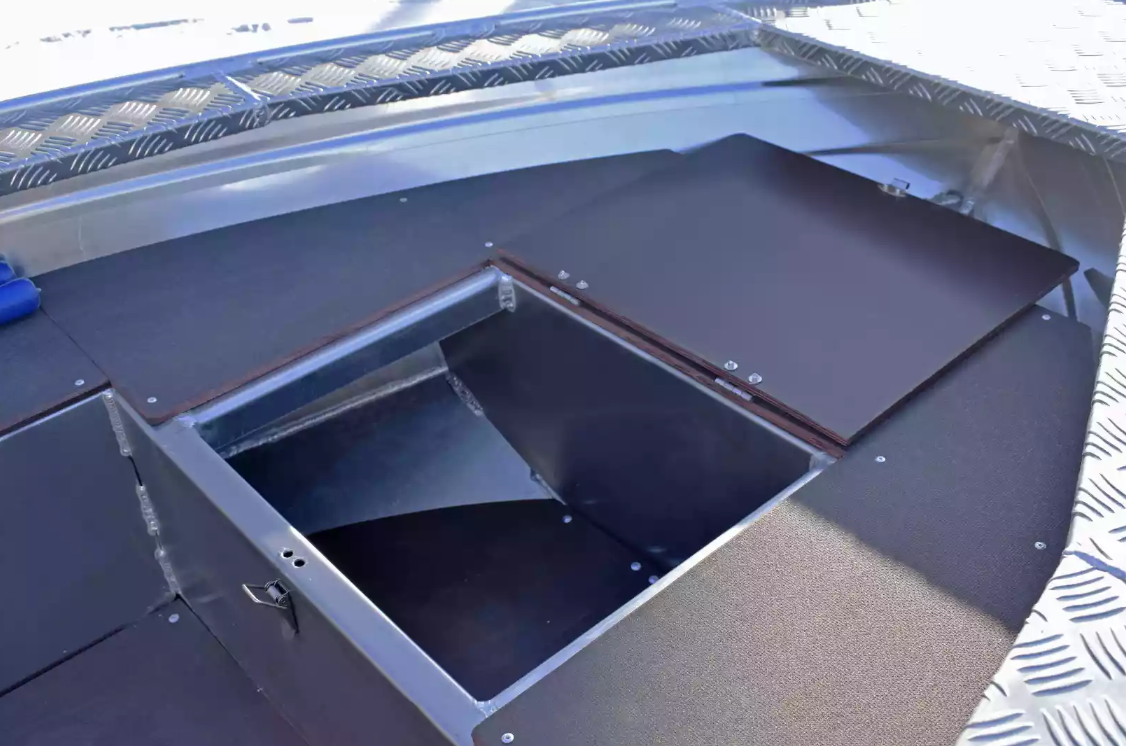 Алюминиевая лодка Wyatboat-370 РМ в Сургуте