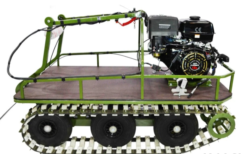 Мотобуксировщик вездеход KOiRA T9 R (понижающий редуктор) в Сургуте