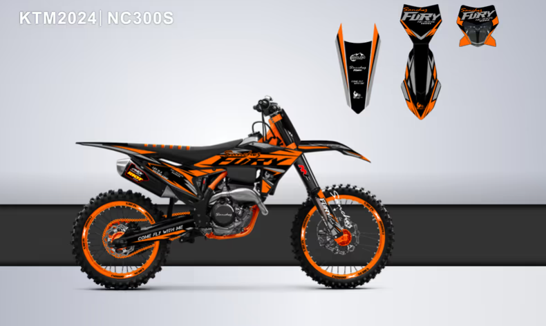 Кроссовый мотоцикл Sanchez Fury NC300S в Сургуте