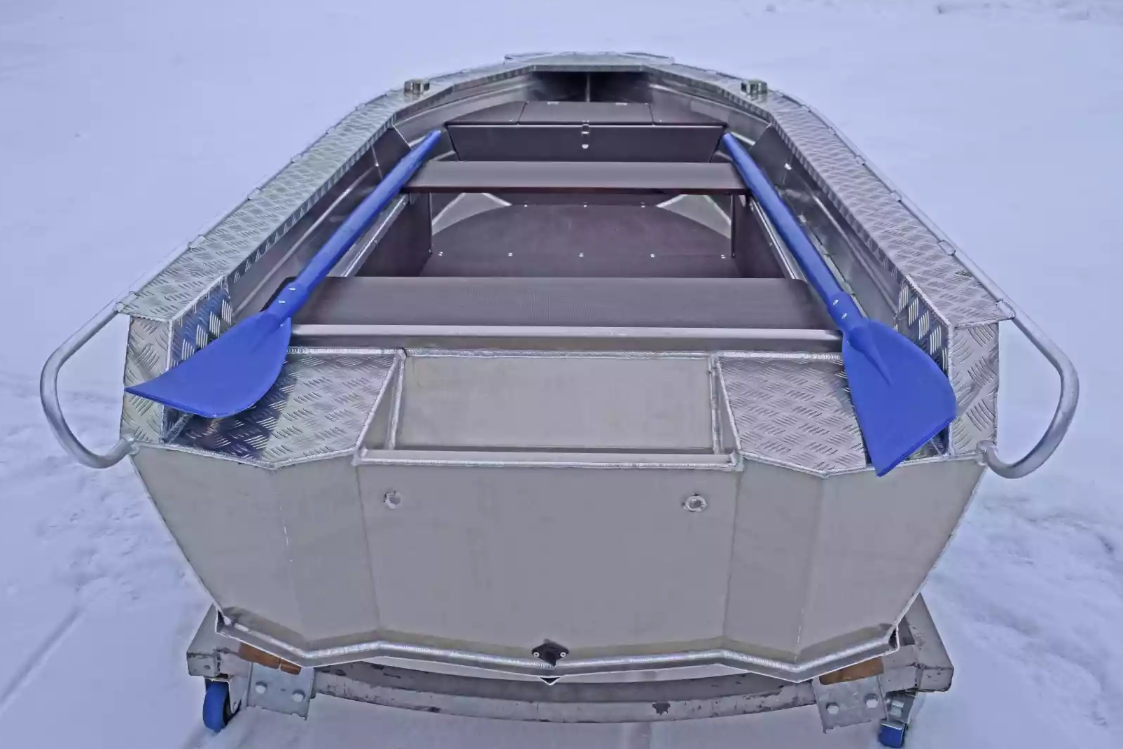 Алюминиевая лодка Wyatboat-340 Р в Сургуте