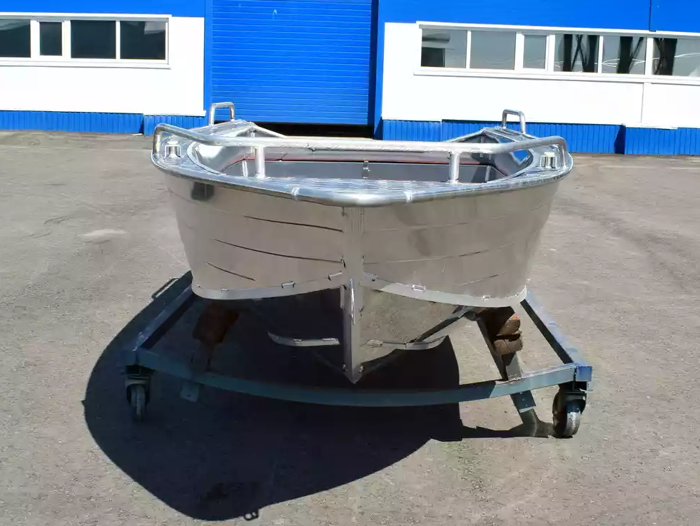 Алюминиевая лодка  Wyatboat-430М в Сургуте