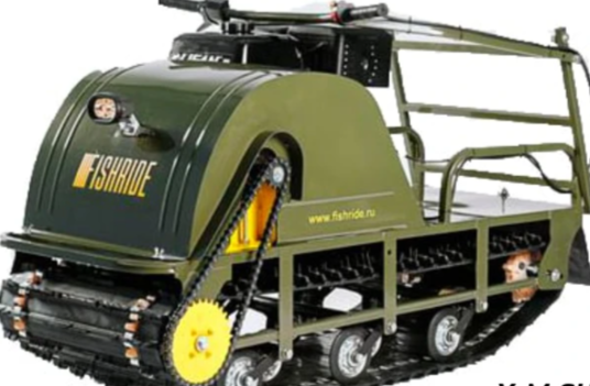 Мотобуксировщик FISHRIDE ЛАЙТ 15 л.с. в Сургуте