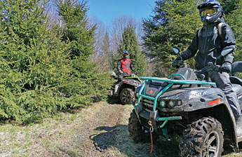 Квадроцикл Русская механика РМ 500-2 в Сургуте