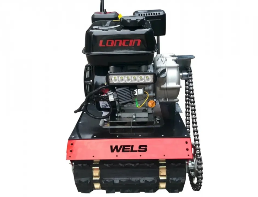 Мотобуксировщик WELS Ladoga 380 в Сургуте