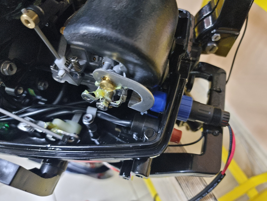 Лодочный мотор MARLIN PROLINE MP 9.9 (20) AMHS FORCE в Сургуте