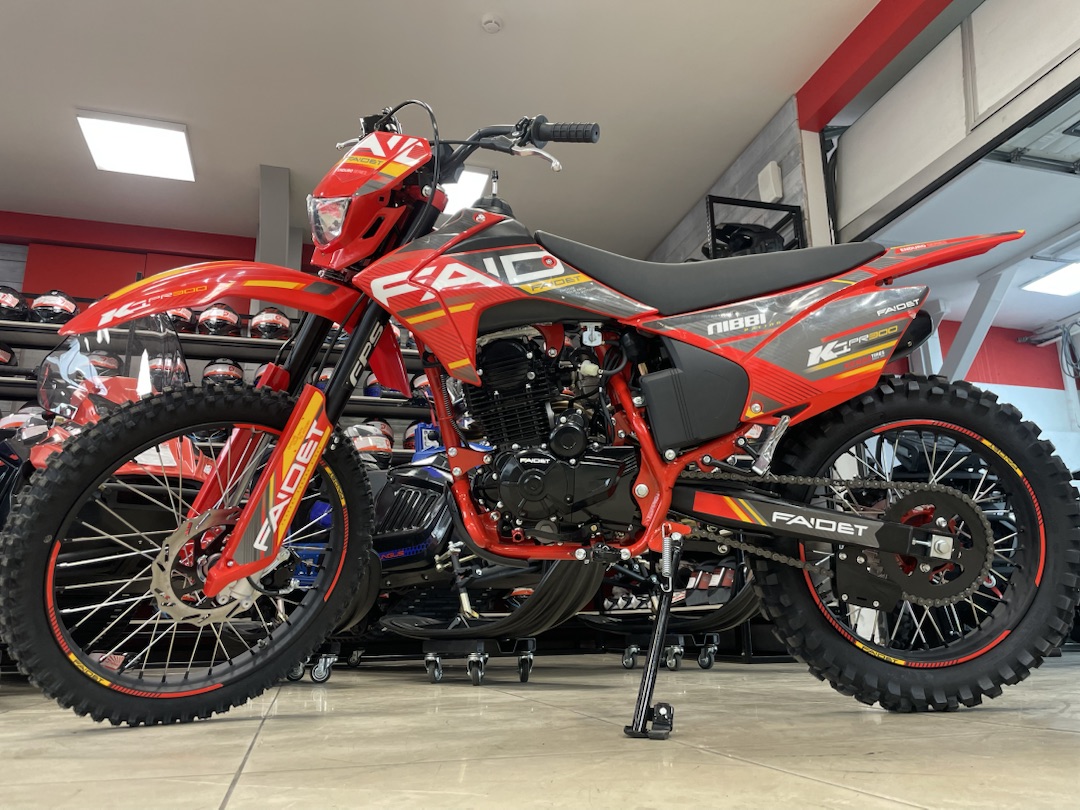 Кроссовый мотоцикл FAIDET K1 PR300 в Сургуте