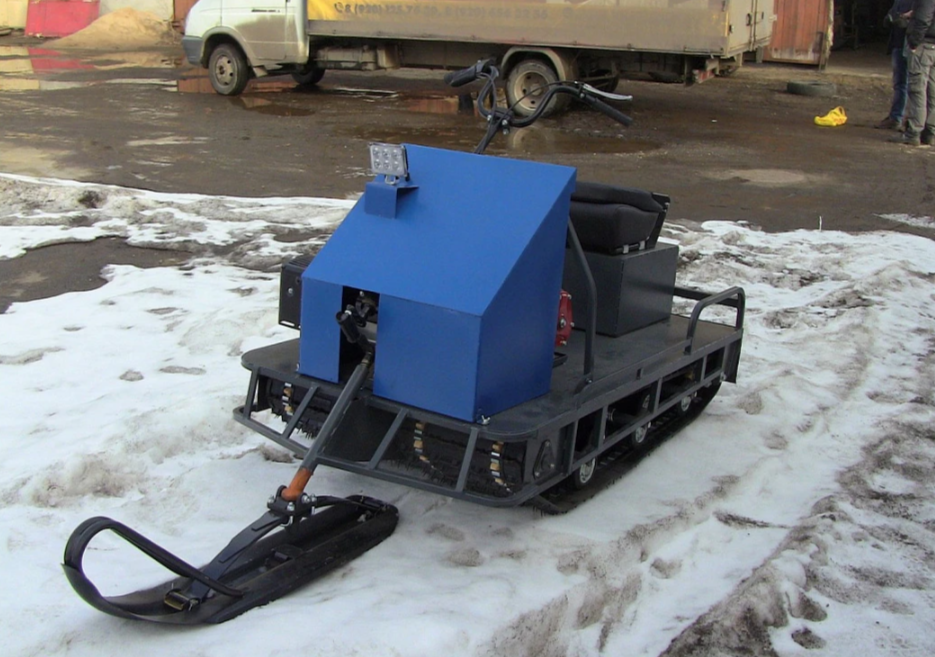 Мотобуксировщик ВЕПС WINTER «ТРАНСФОРМЕР» 18 л.с. в Сургуте