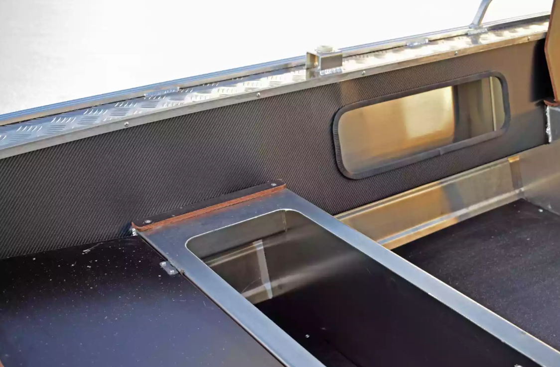 Алюминиевая лодка Wyatboat-370 в Сургуте