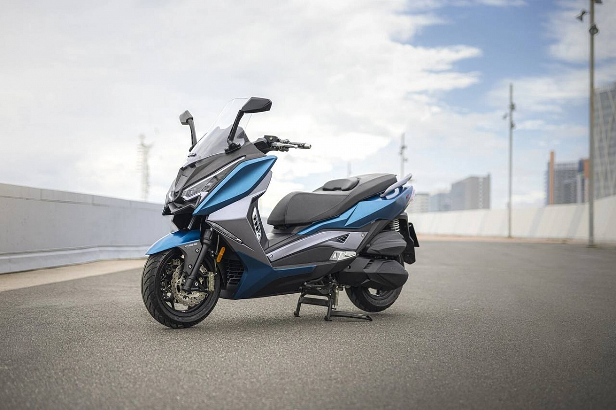 МАКСИСКУТЕР ARIIC 318 в Сургуте