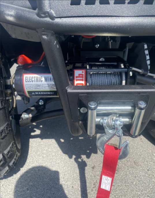 Квадроцикл IRBIS ATV 200 LUX (+лебедка) в Сургуте